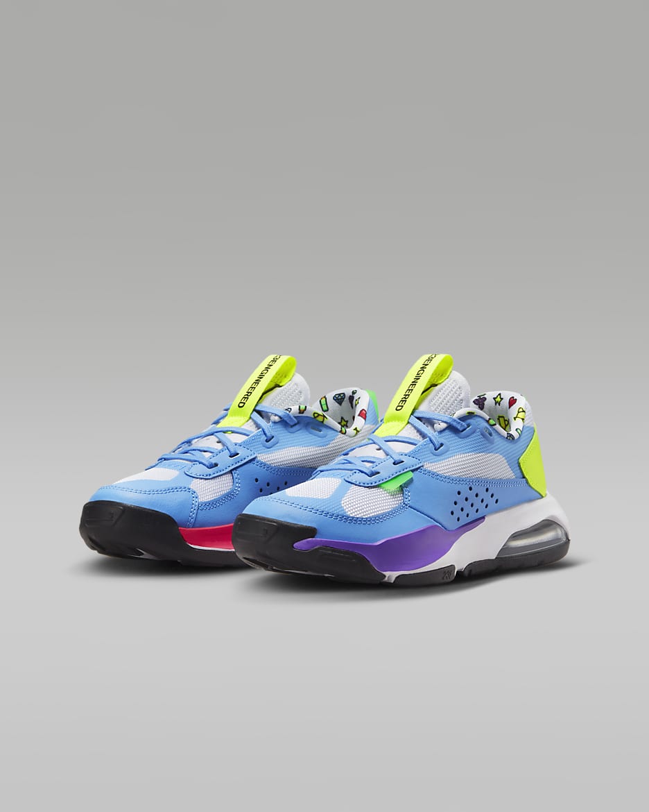 Jordan Air 200E Big Kids Shoes. Nike